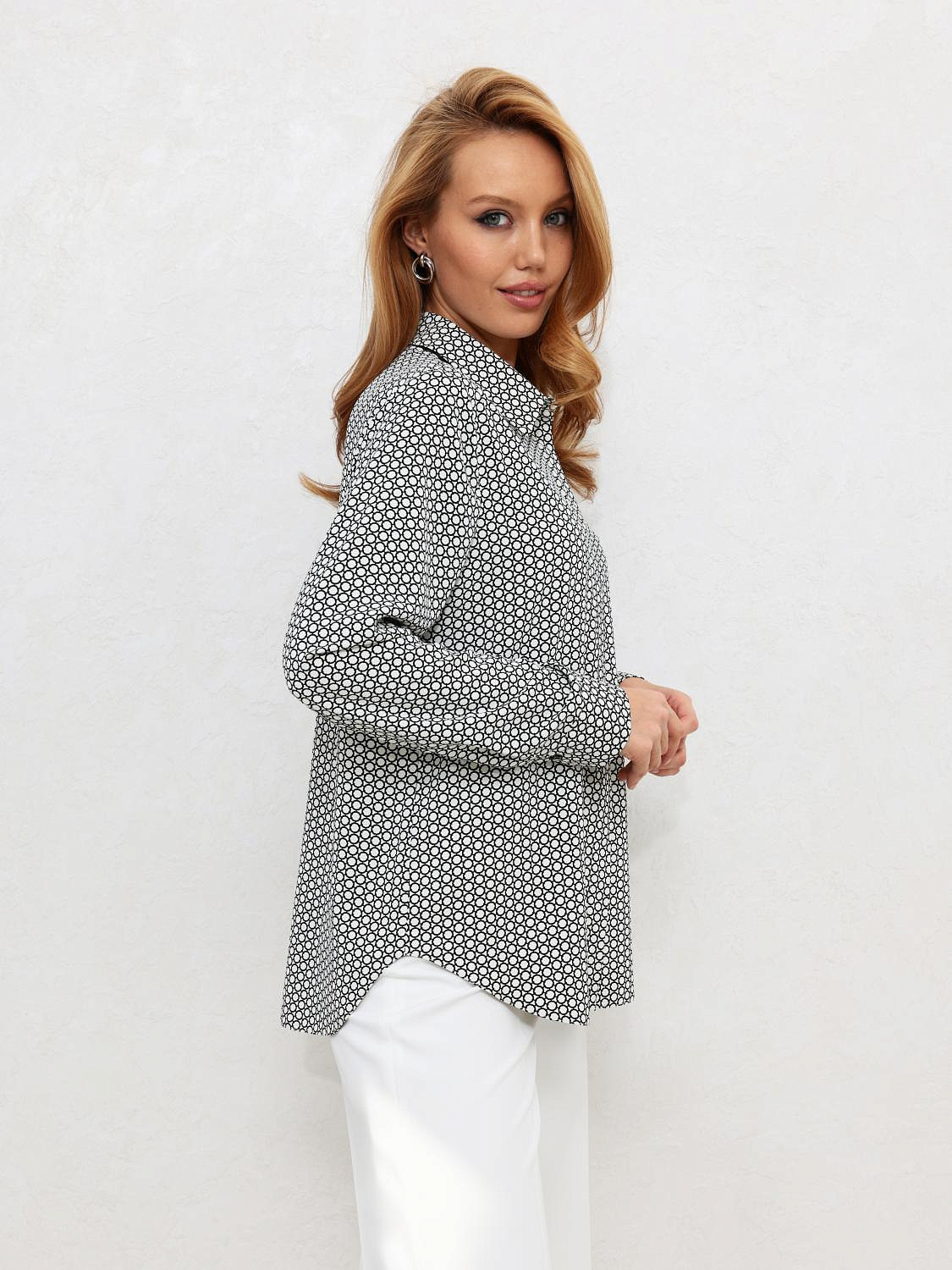 Блуза 782 Б-782 83-118 50, 48, 46, 44 — Фото 6
