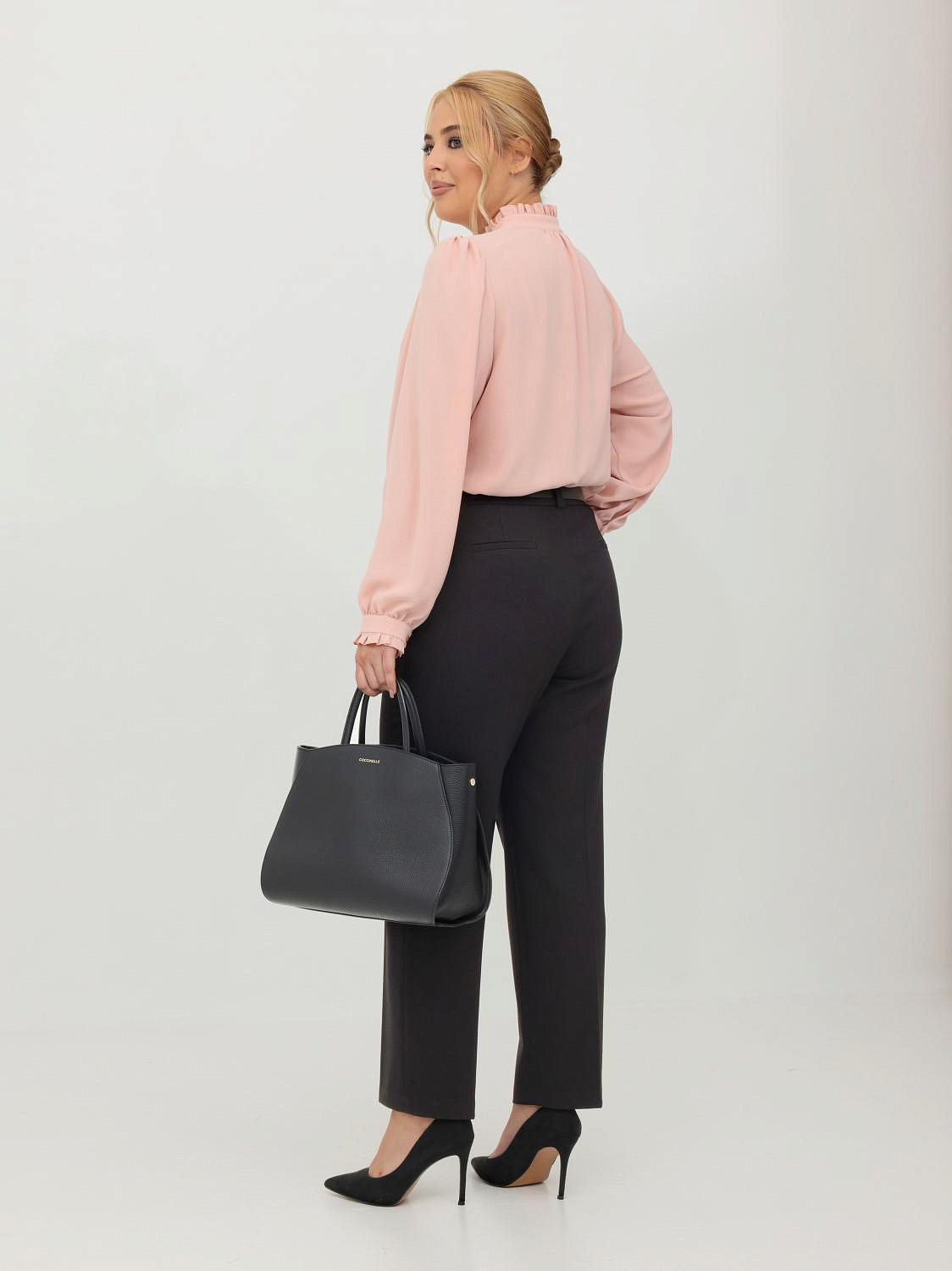 Брюки Одина 7/8 2-1067 65-36 56, 54, 52, 50, 48, 46, 44 — Фото 2