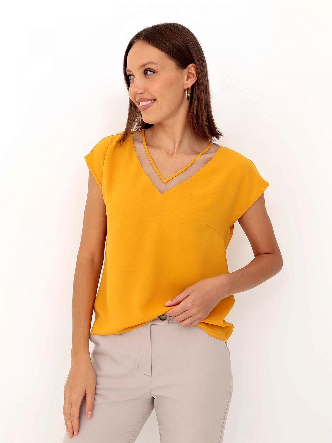 Блуза 688 Б-688 59-09 54, 52, 50, 48, 46, 44 — Фото 1