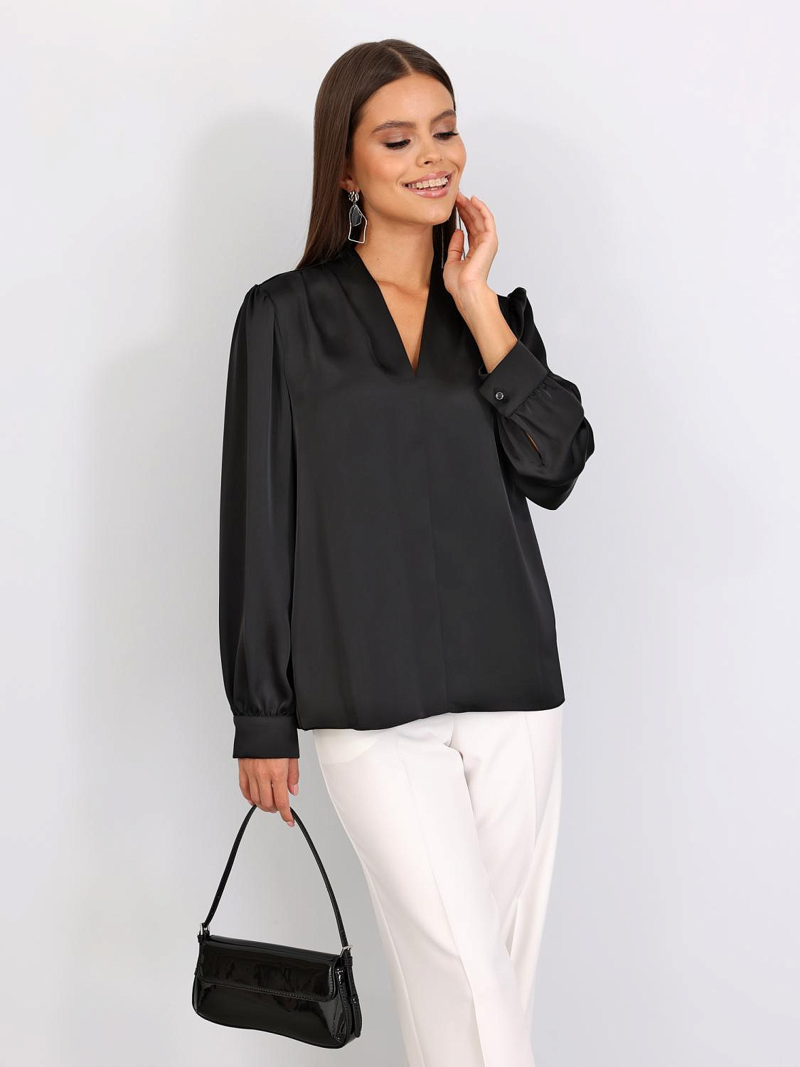 Блуза 972 Б-972 01-47 50, 48, 46, 44 — Фото 2