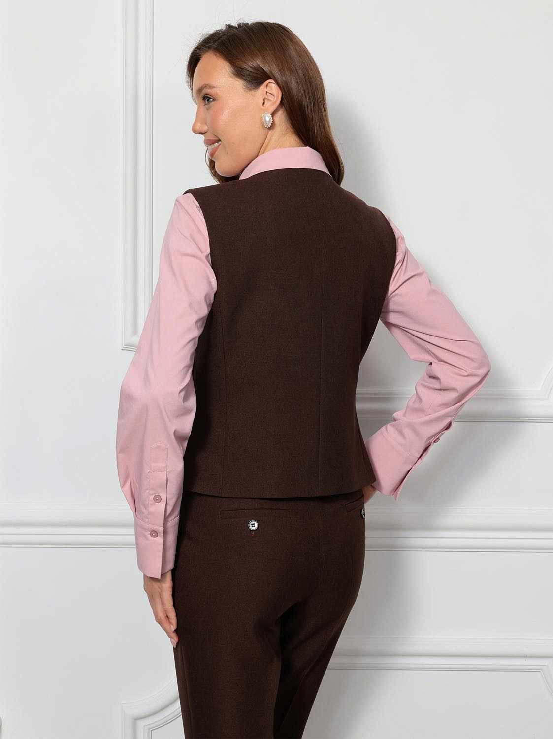 Жилет 76 8-76 65-44 50, 48, 46, 44 — Фото 2