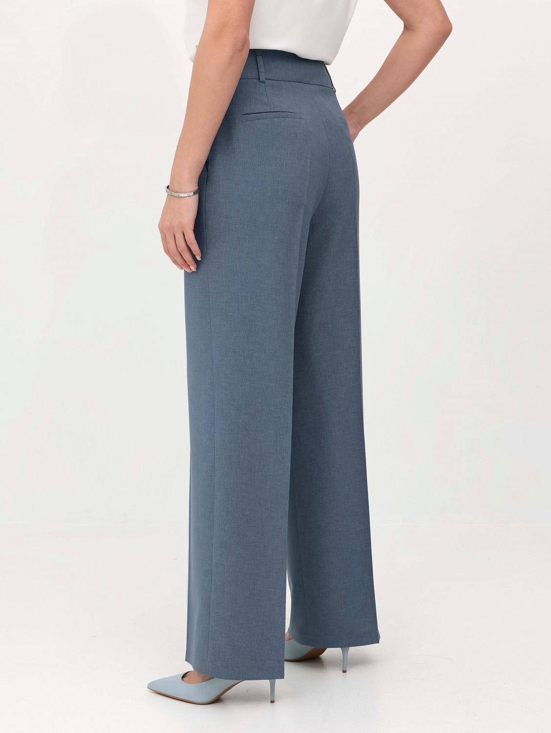 Брюки Саги 2-1016 22-210 52, 50, 48, 46 — Фото 4