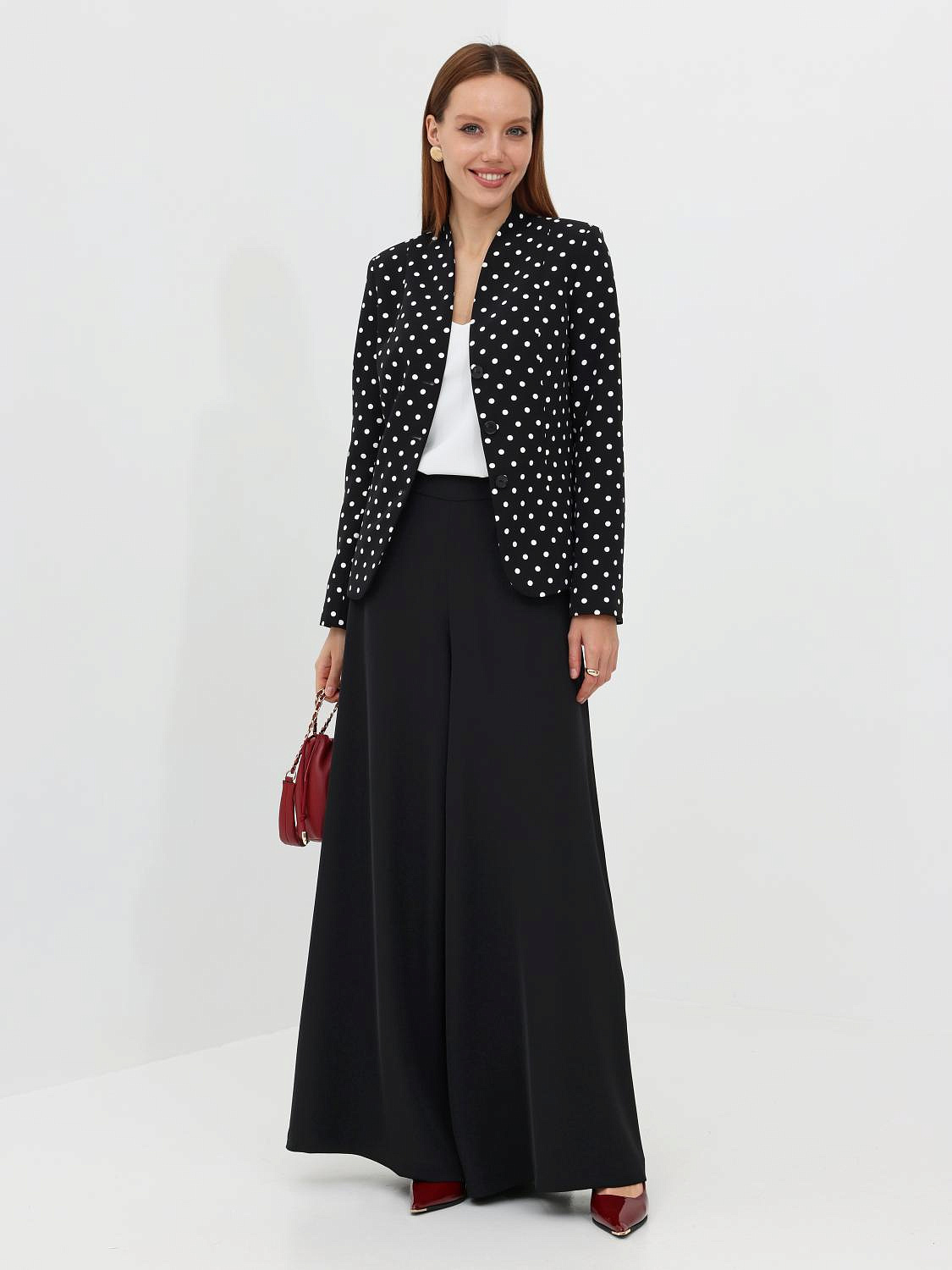 Жакет 286 7-286 00-348 52, 50, 48, 46, 44 — Фото 3
