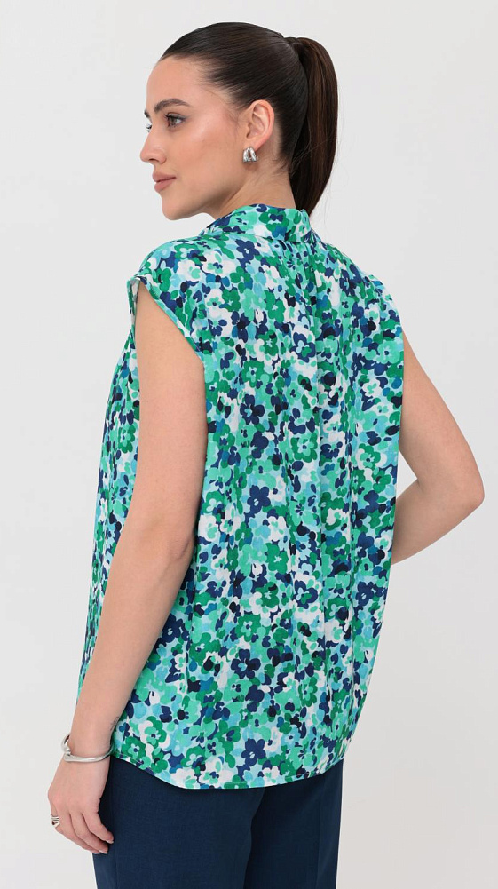 Блуза 1179 Б-1179 63-40 52, 50, 48, 46 — Фото 2