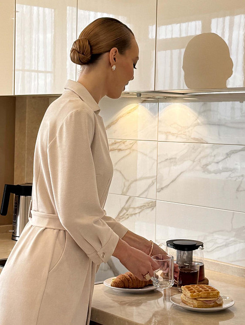 Платье Мармелл/6-1830 — Фото 6