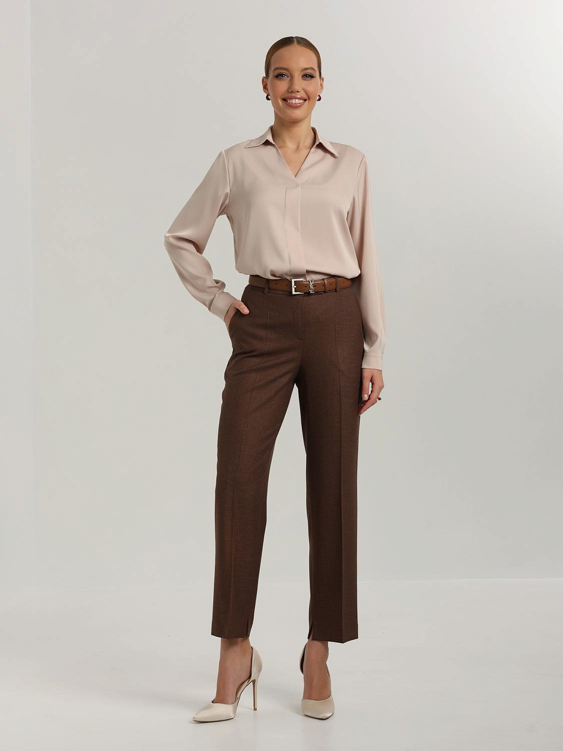 Брюки Клинт 7/8 2-1022 08-179 50, 48, 46, 44 — Фото 5