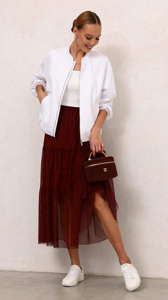 Юбка Джия 1-1158 39-05 54, 52, 50, 48, 46 — Фото 4
