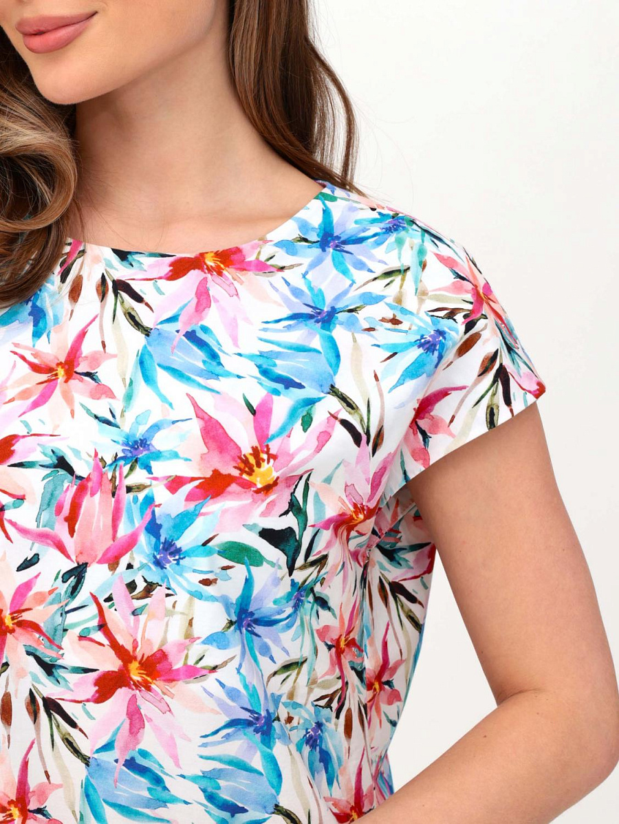 Платье Альпа 6-1814 47-46 54, 52, 50, 48, 46, 44 — Фото 3