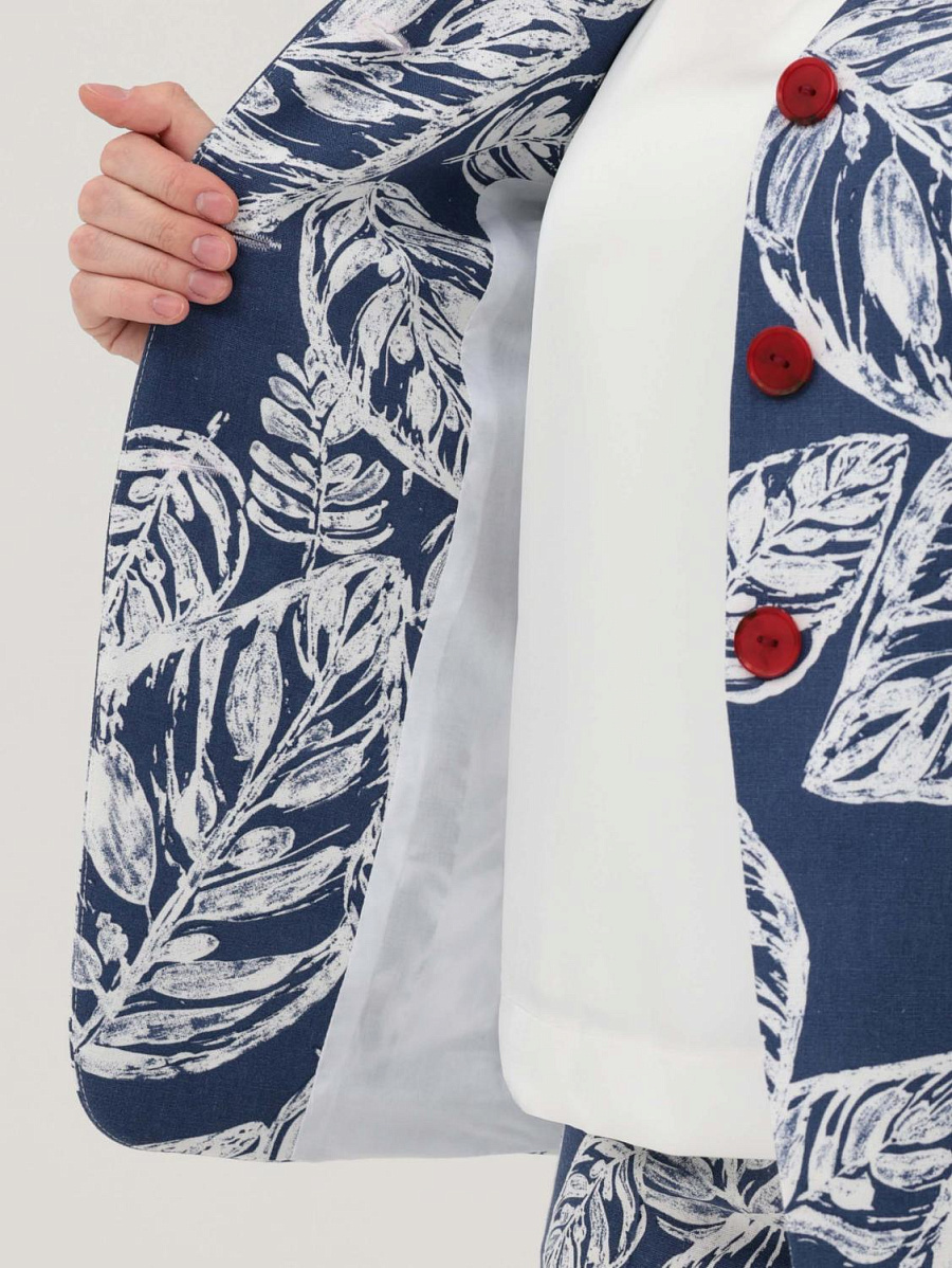 Жилет 104 8-104 24-45 52, 50, 48, 46 — Фото 6