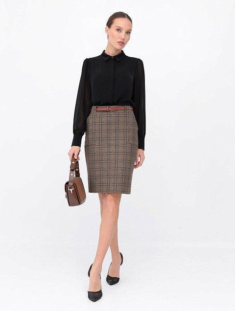 Юбка Иванка/1-657 — Фото 2