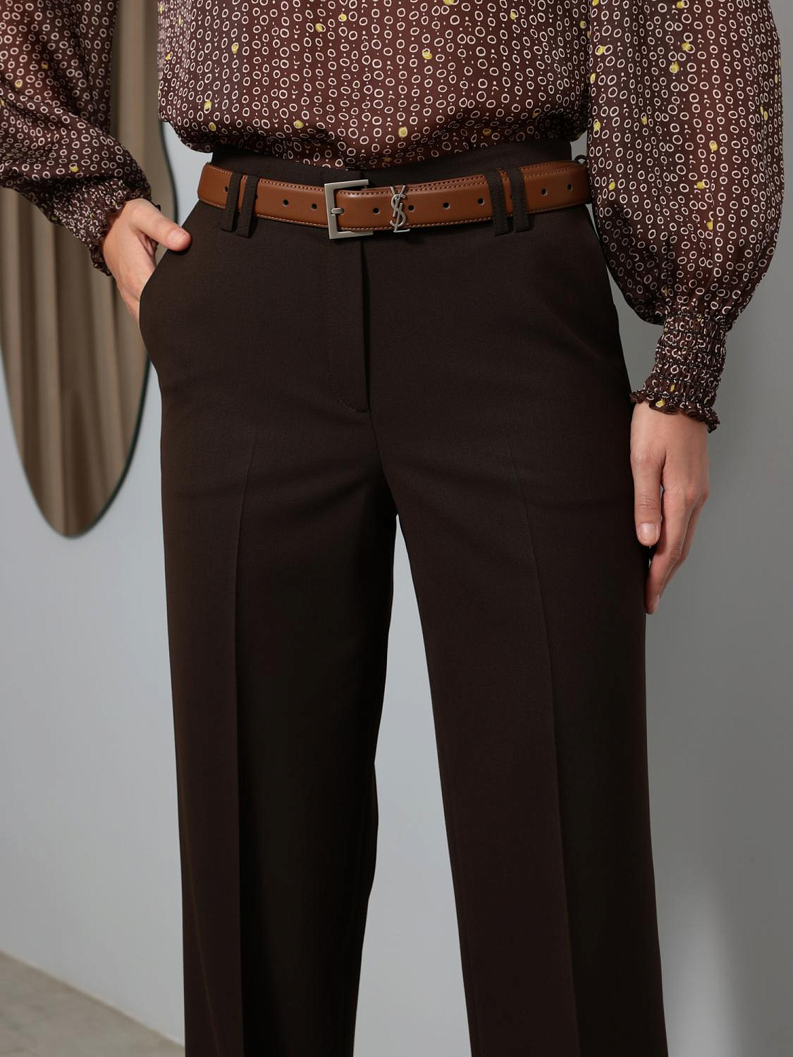 Брюки Эйран 2-1014 08-173 52, 50, 48, 46, 44 — Фото 3